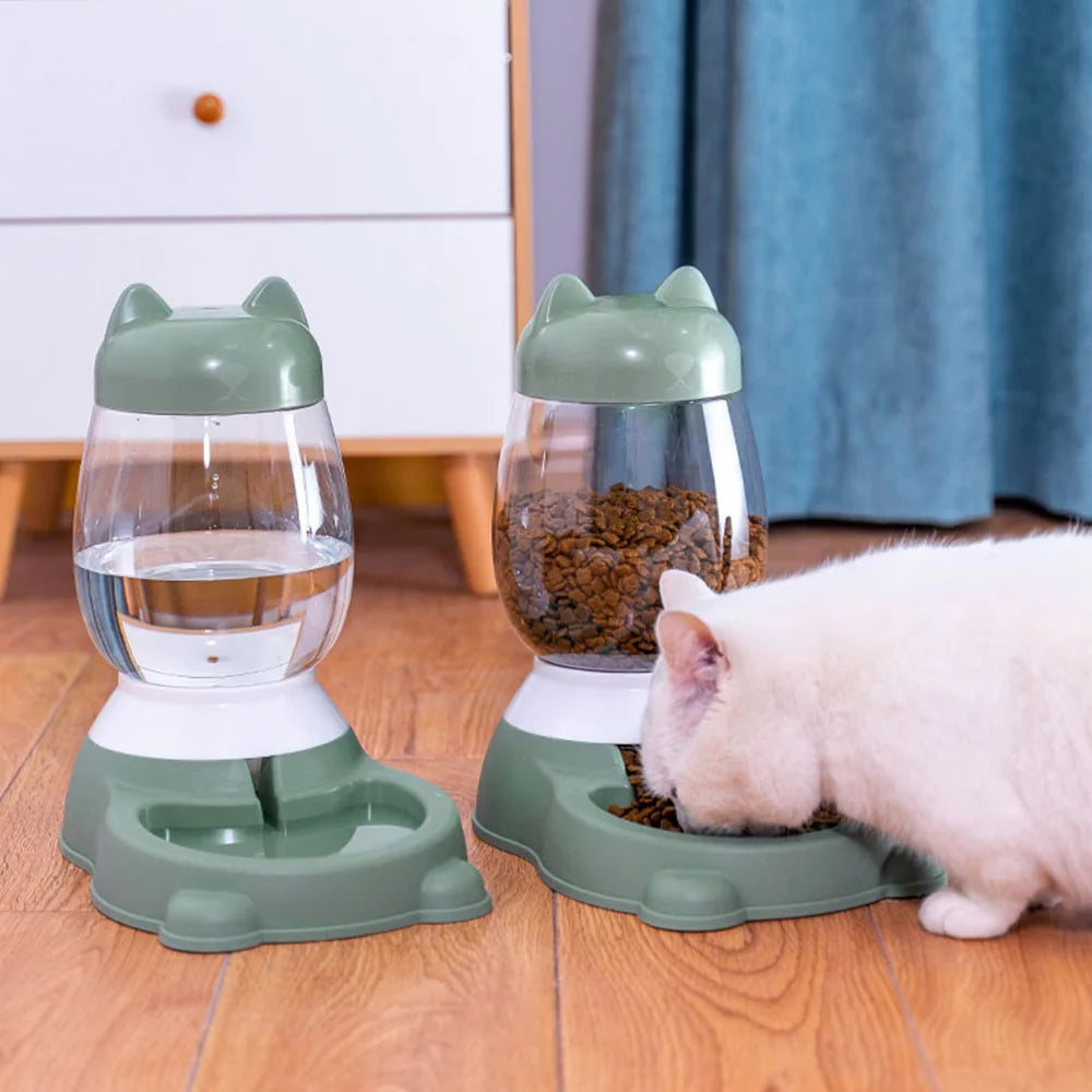 Easy Cat Food Feeder