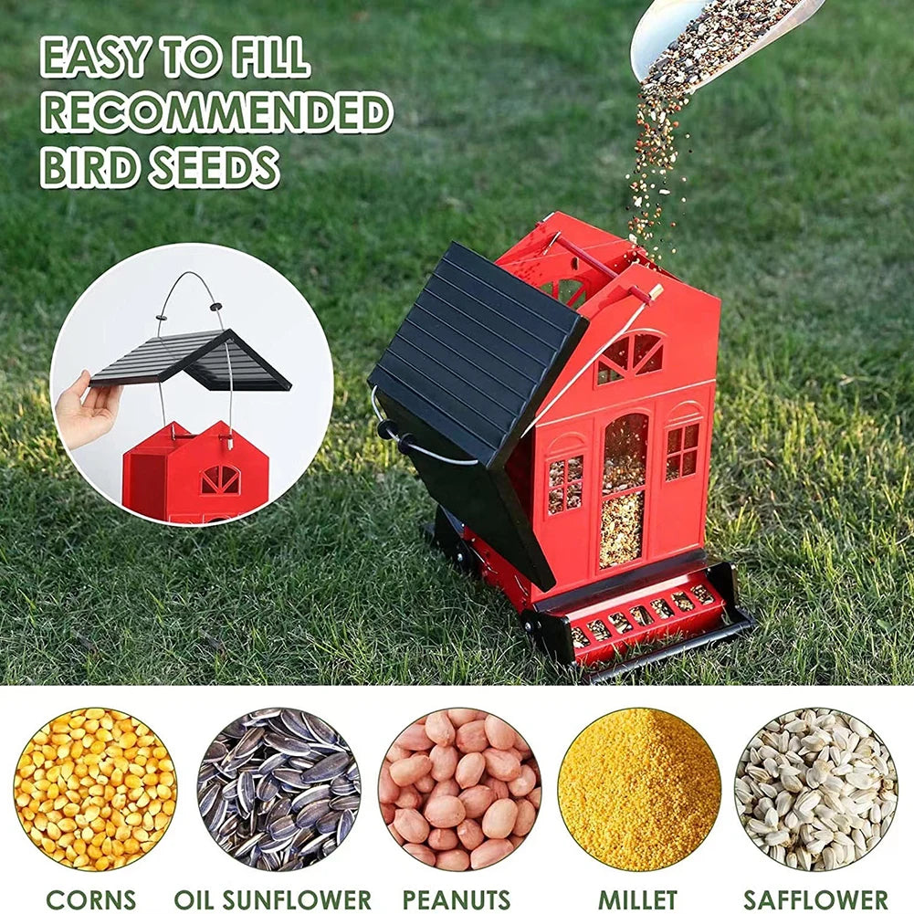 Classic Hanging Bird Feeder