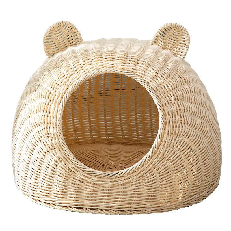 Feline Woven Hideaway Dome