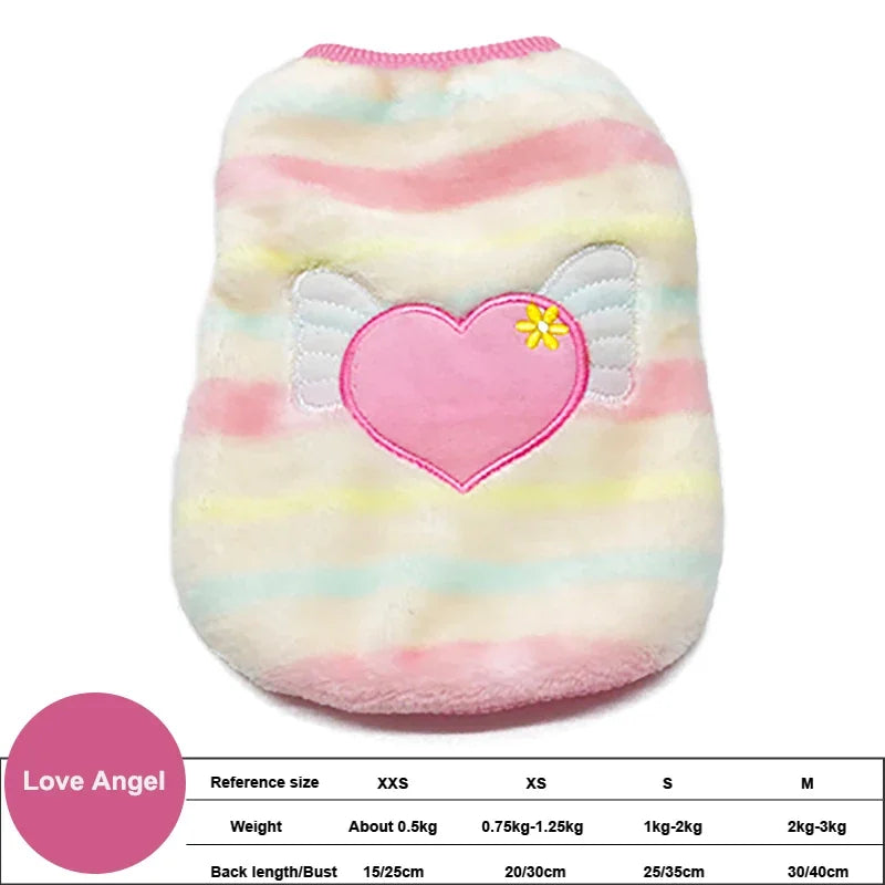 Snug Heart Rabbit Sweater