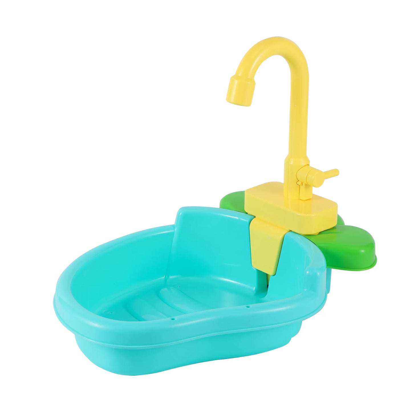 Colorful Bird Shower Tub