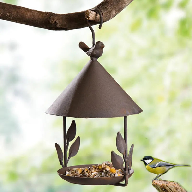 Chic Bird Feeding Haven