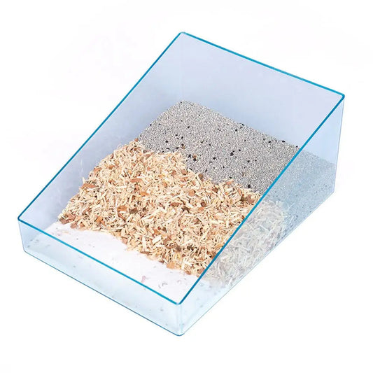 Hamster Sand Bath Container