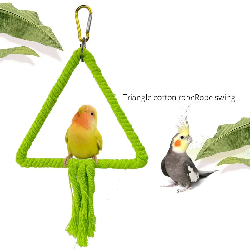 Bird Swing with Beads