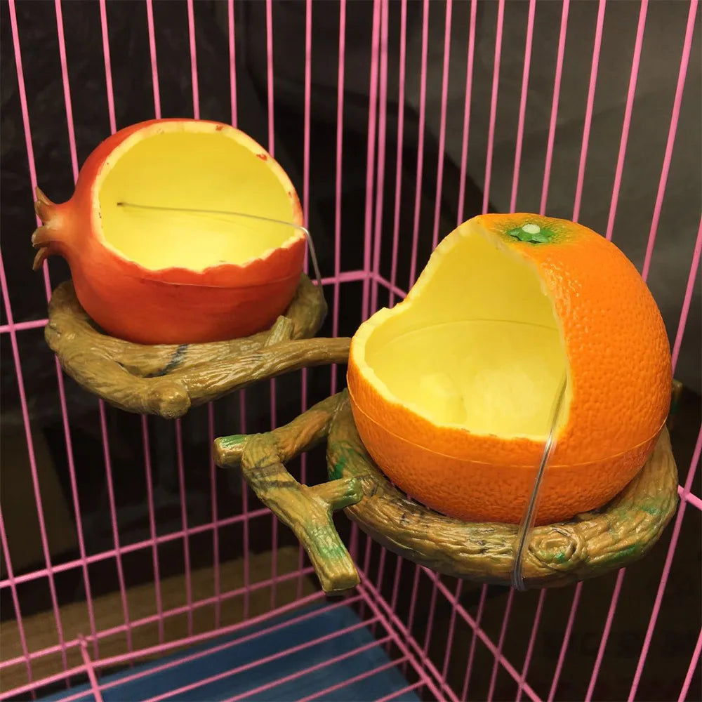 Fruit Shaped Bird Feeder