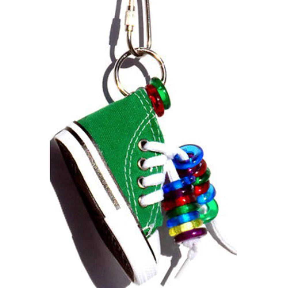 Playful Sneaker Bird Toy