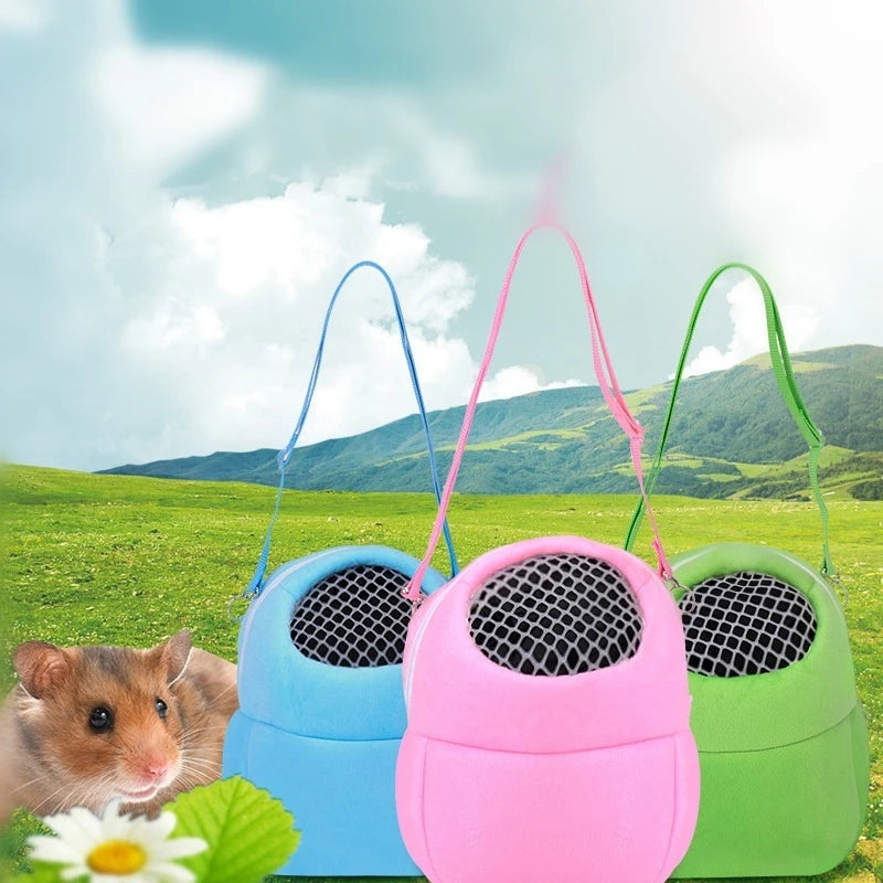 Portable Hamster Transport Pouch