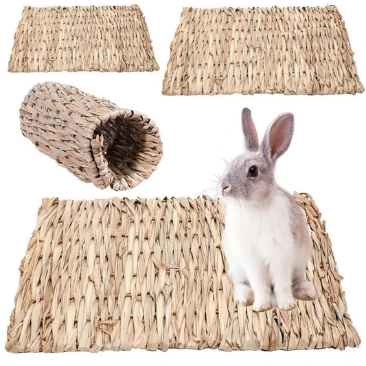 Cozy Rabbit Resting Mat