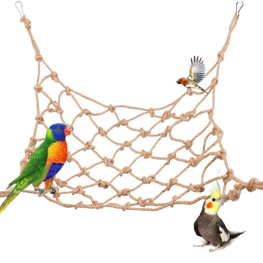 Tropical Parrot Swing Bed