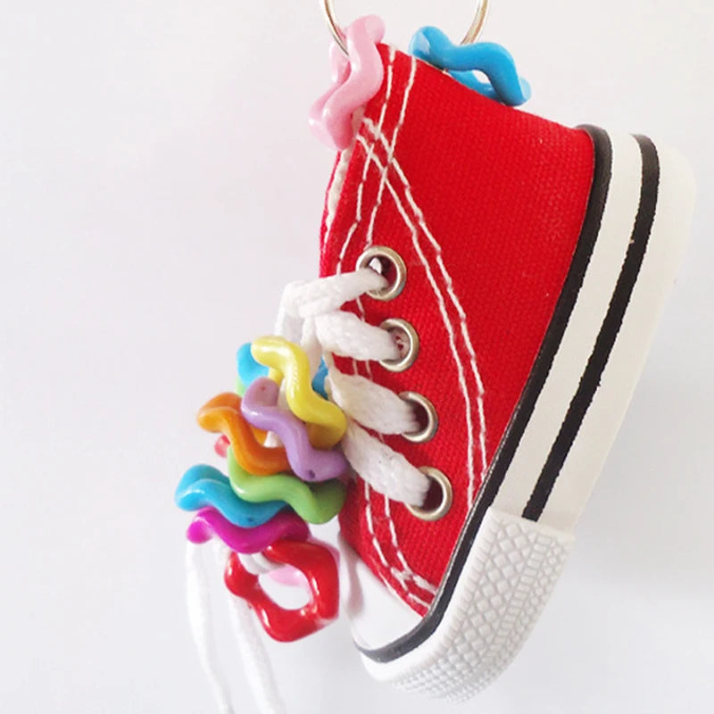 Playful Sneaker Bird Toy