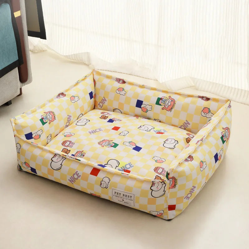 Plush Comfort Dog Bed