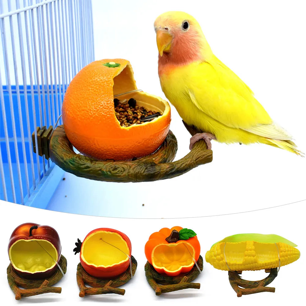 Fruit Shaped Bird Feeder