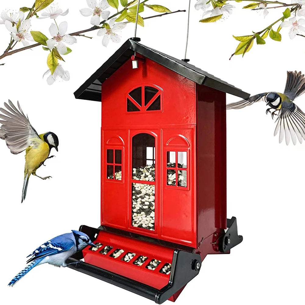 Classic Hanging Bird Feeder