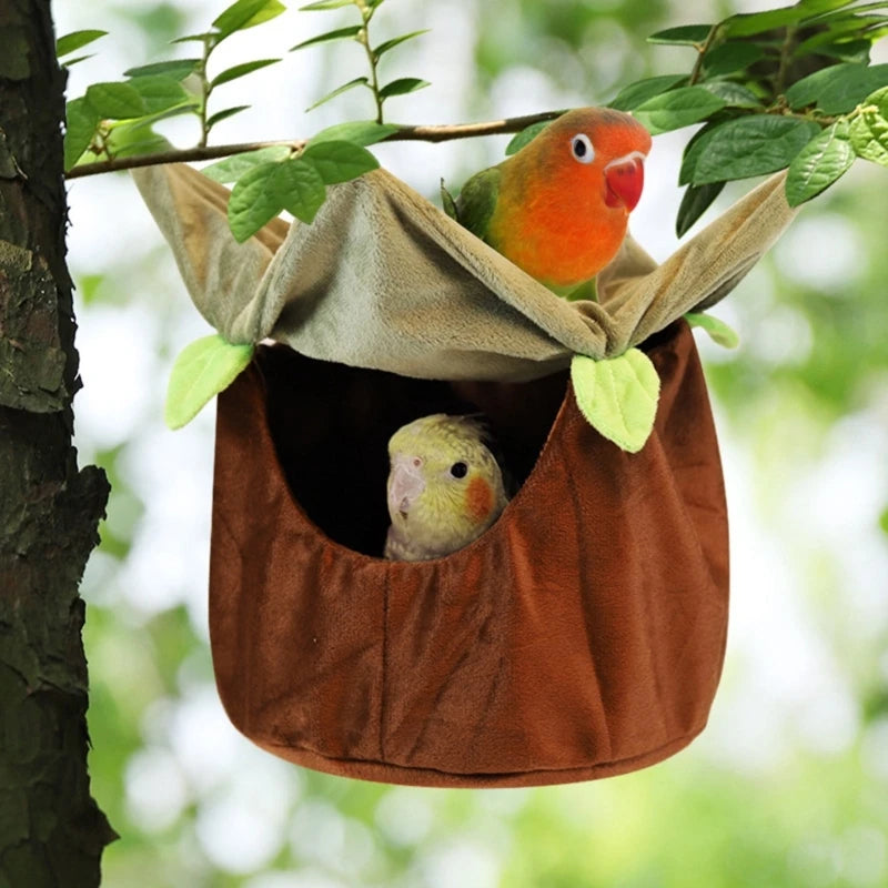 Cozy Avian Nest Pouch