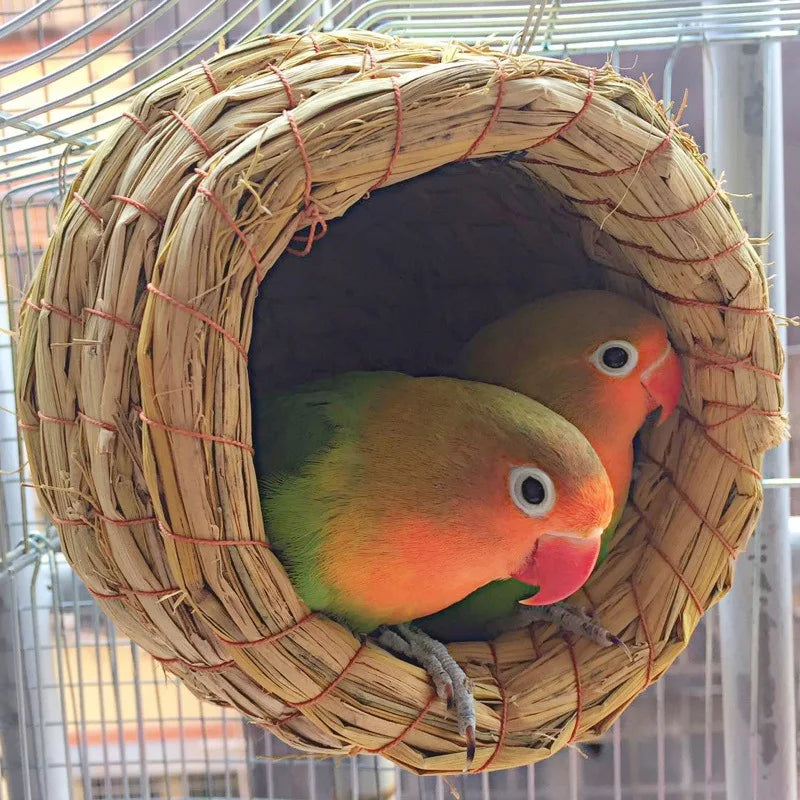 Straw Haven Bird Nest