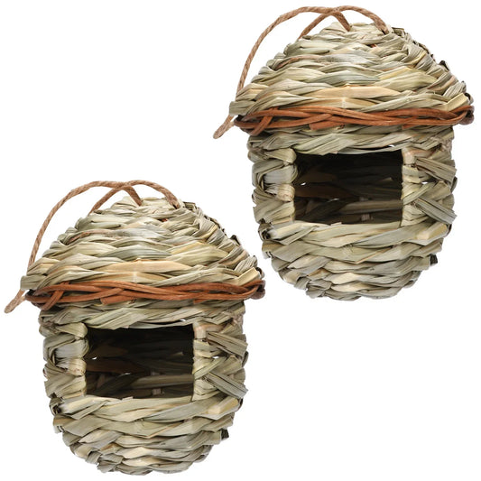 Oval Bird Nest Shelter