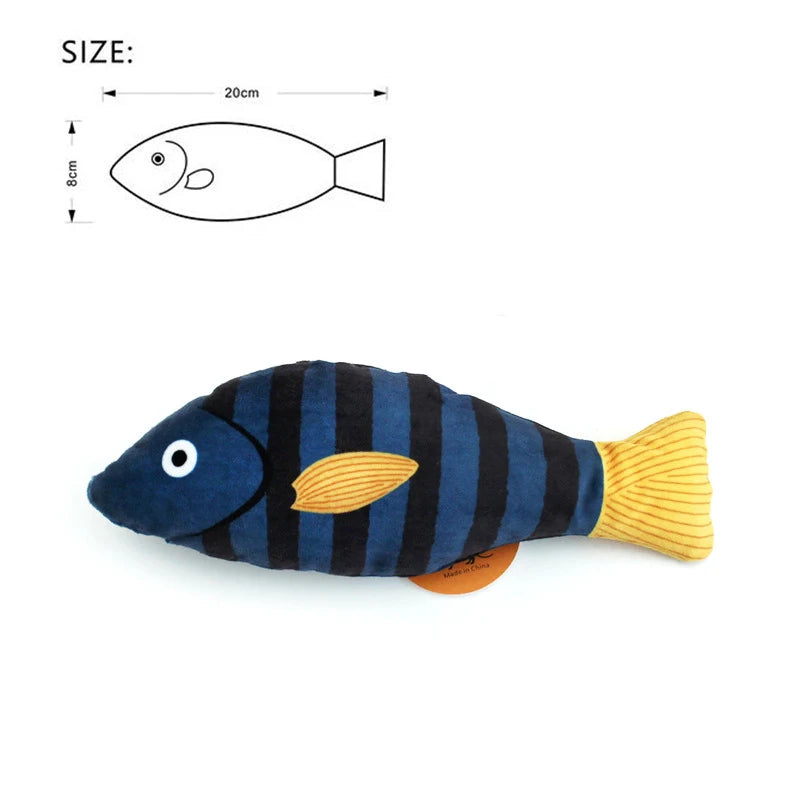 Fun Plush Fish Toy