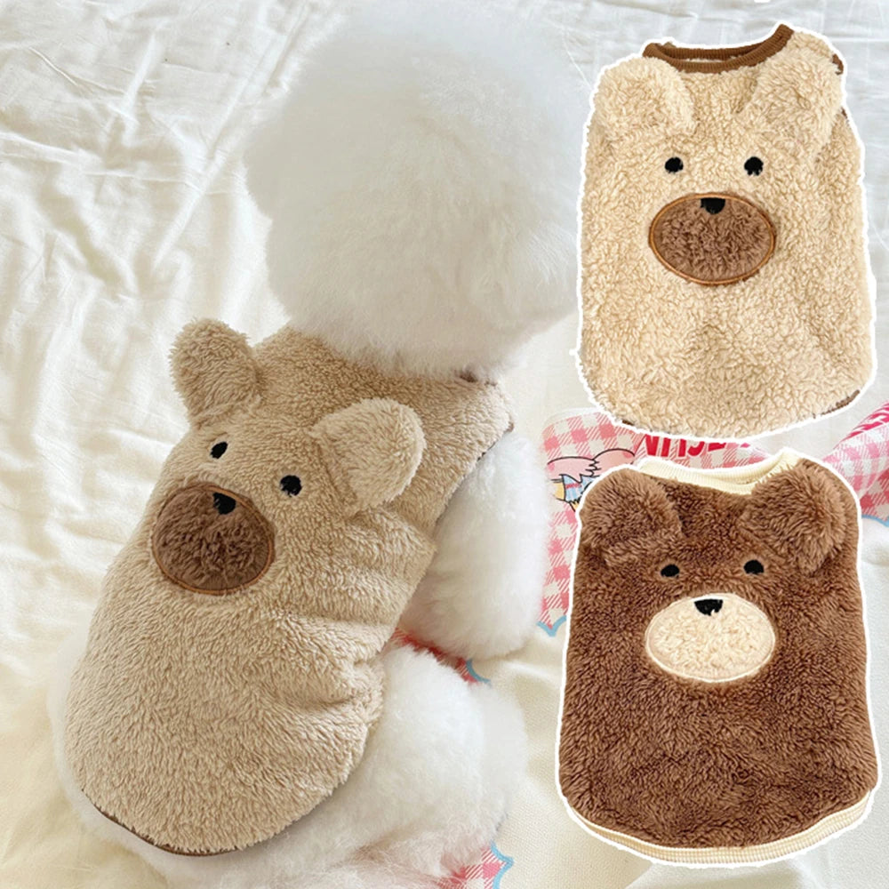 Cuddly Bear Dog Vest