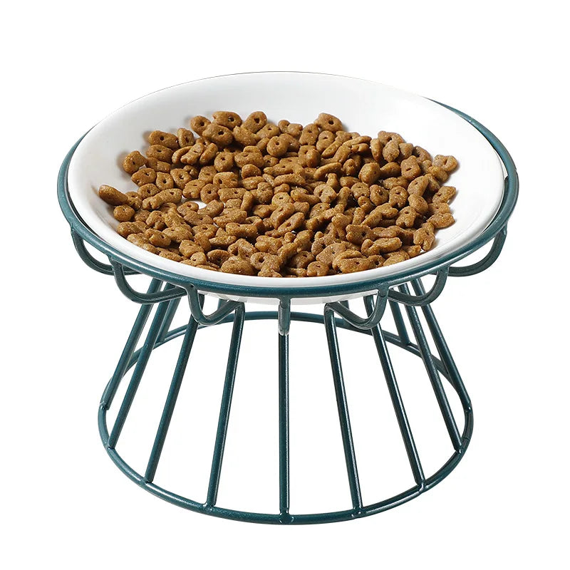 Modern Pet Food Dish