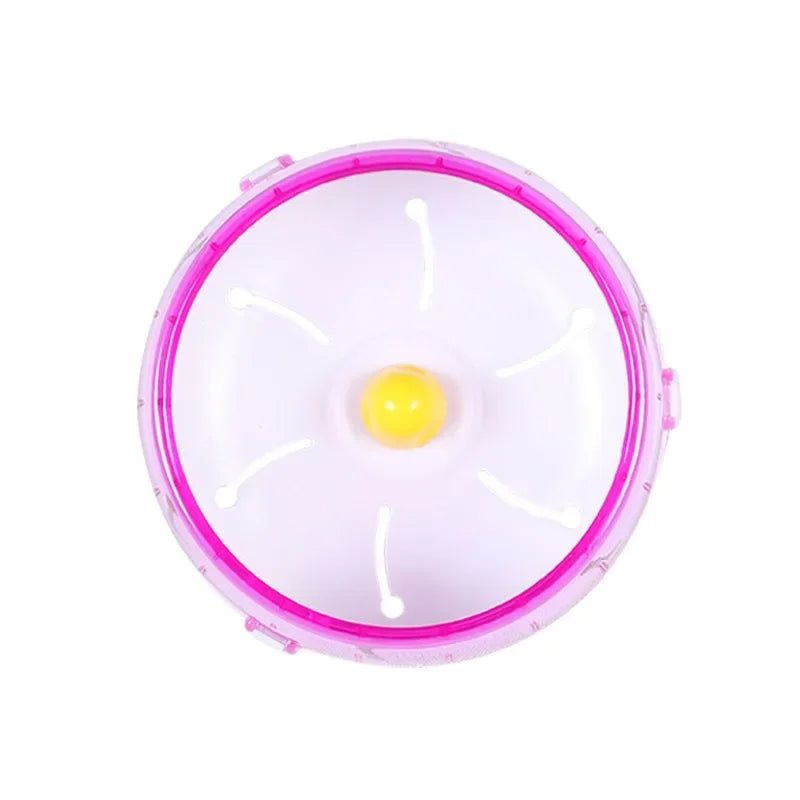 Colorful Transparent Exercise Wheel