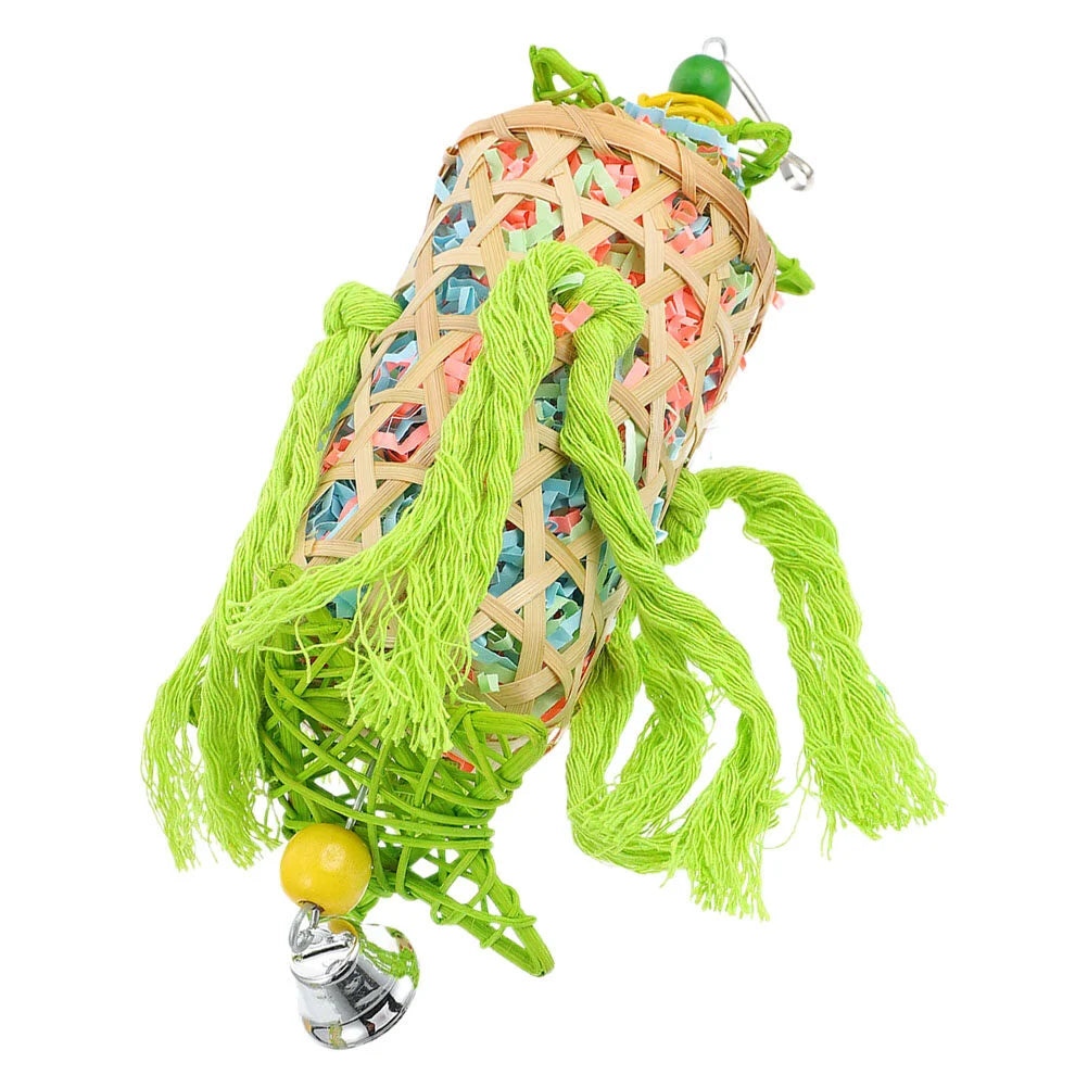 Parrot Foraging Cylinder Toy