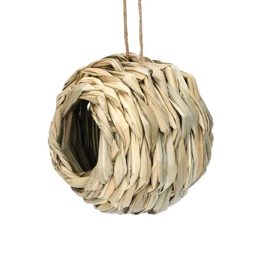 Natural Woven Bird Nest