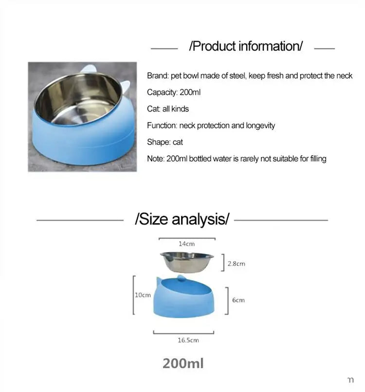 Large Dog Feeding Bowl