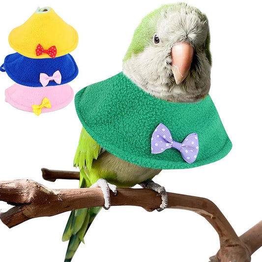 Charming Parrot Poncho Ensemble