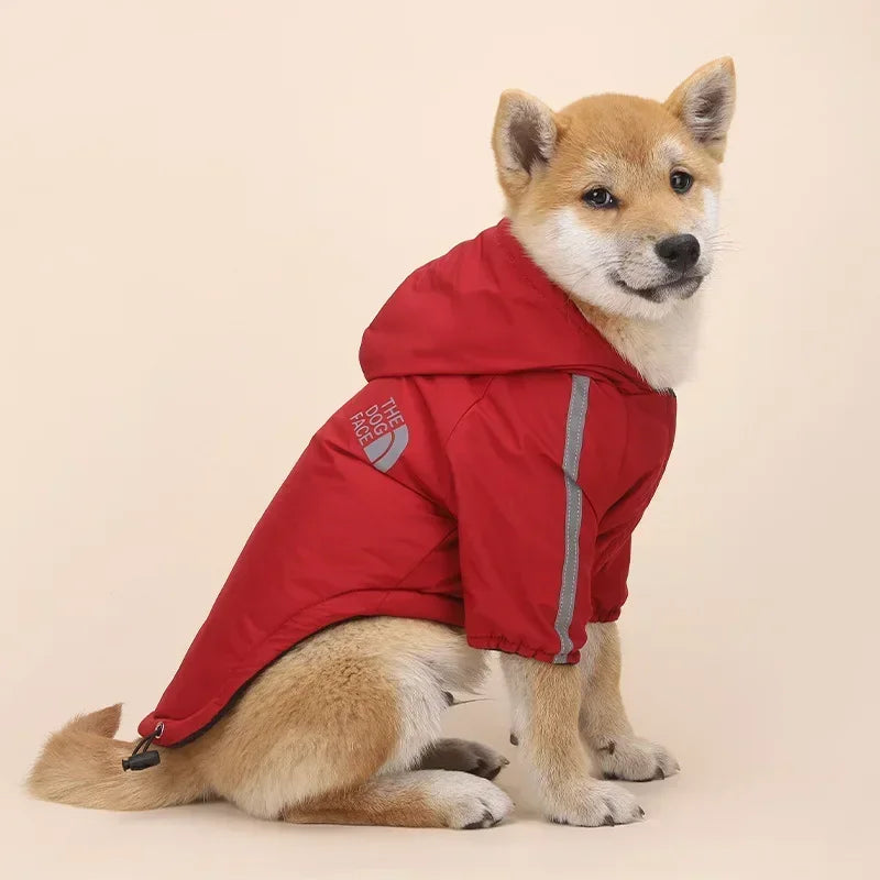 Alpine Adventure Pup Parka