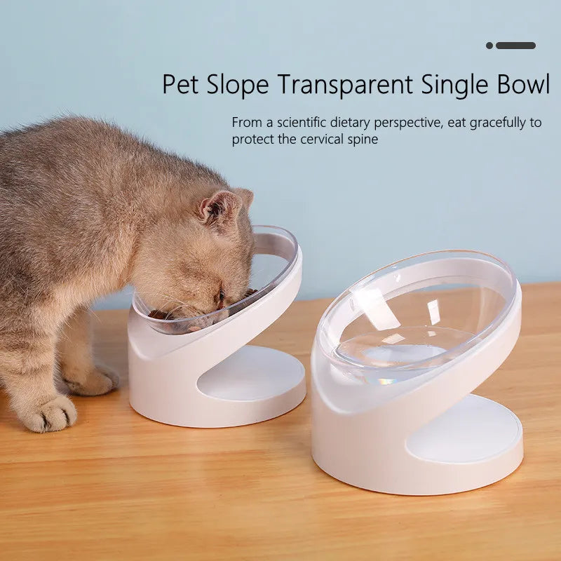 Modern Cat Feeder Bowl