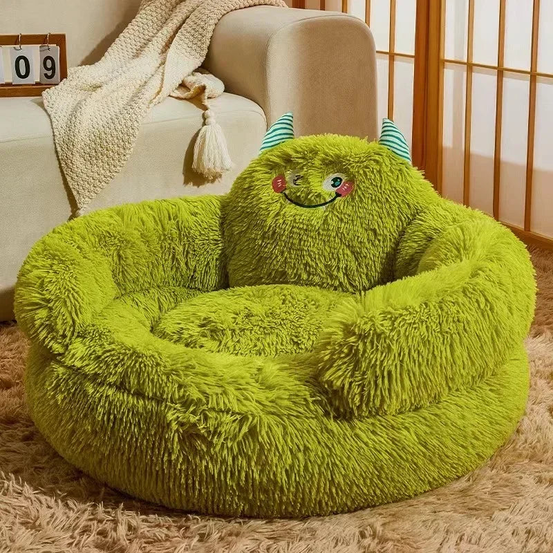 Monster Hug Dog Bed