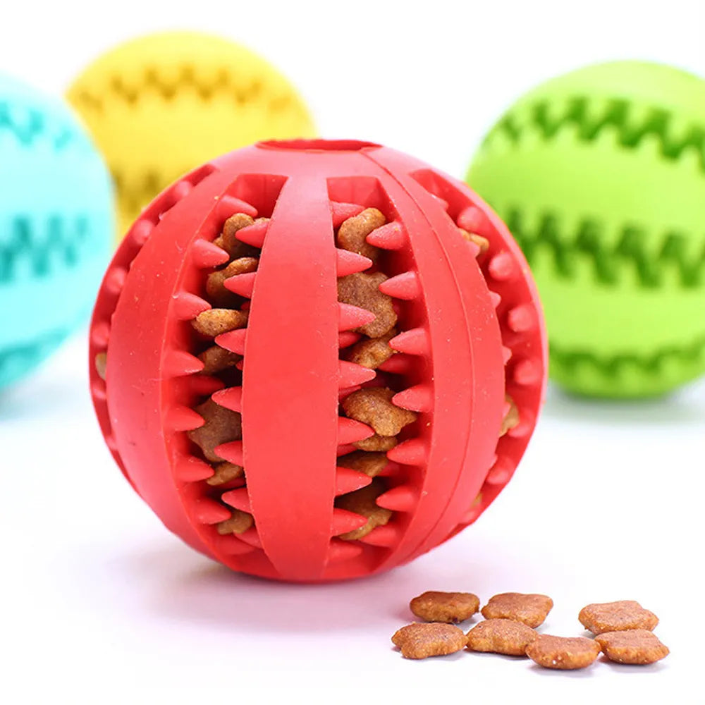 Rubber Pet Play Ball