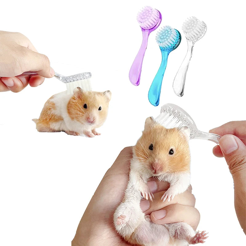 Miniature Hamster Grooming Brush