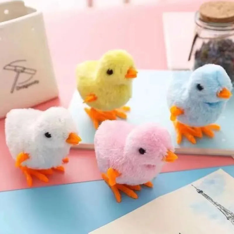 Chick Toy For Cat: Colorful, Plush, Bouncing and Fun