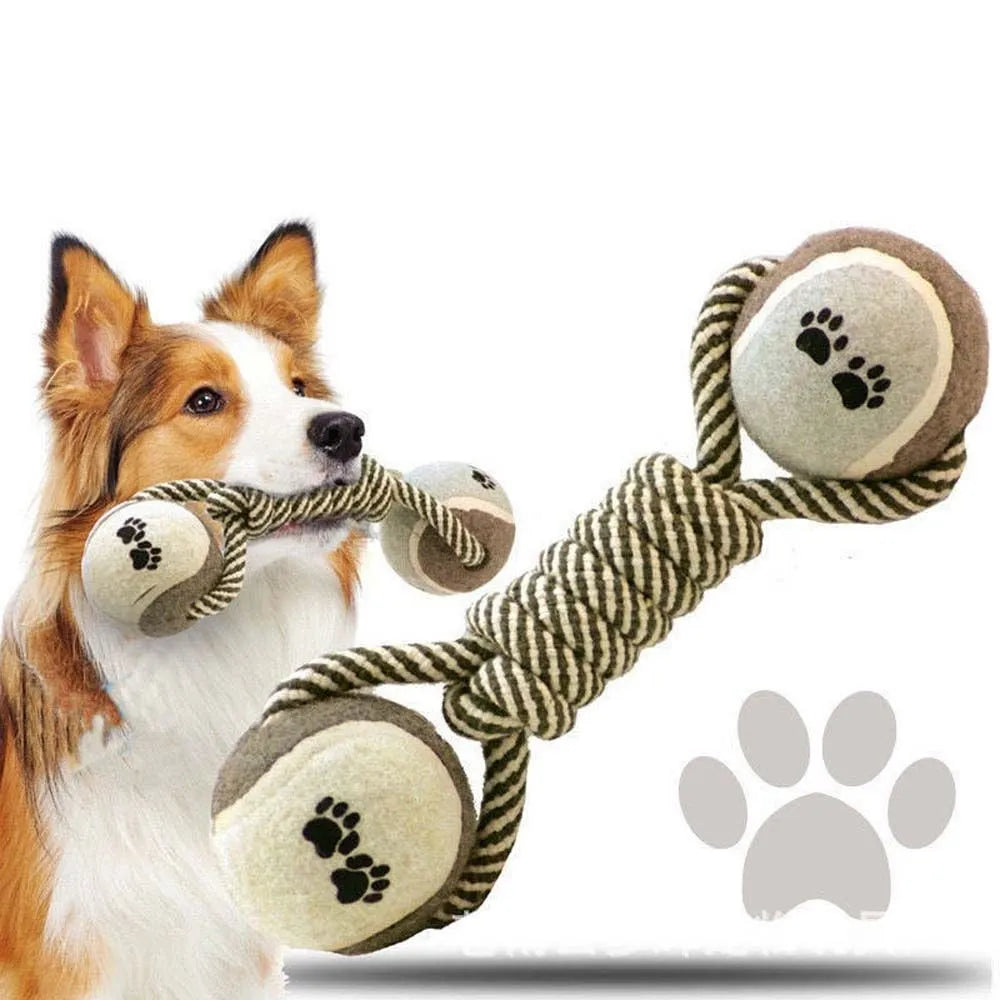 Playful Rope Dog Toy