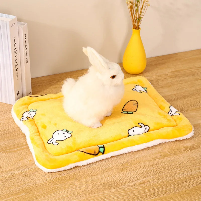 Plush Bunny Sleep Pad