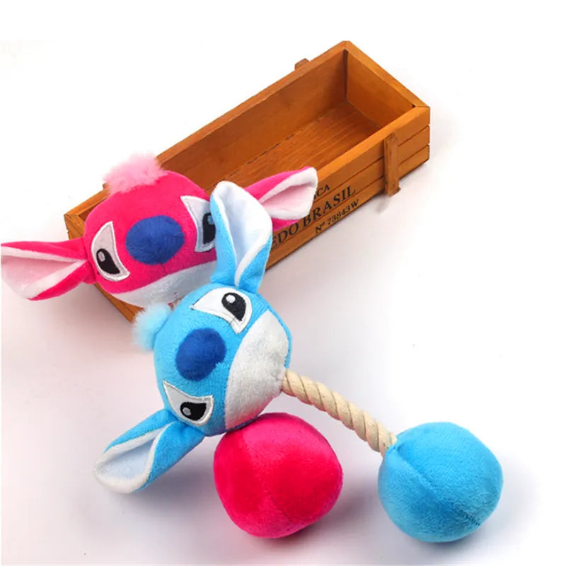 Cute Squeaky Plush Game For Small Dogs