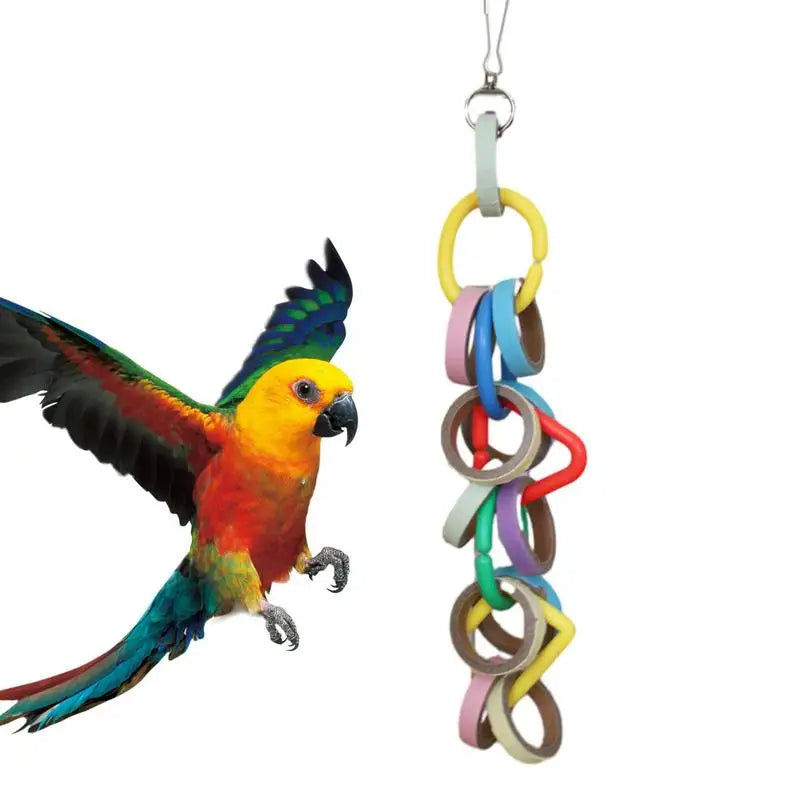 Parrot Gymnastic Rings Toy