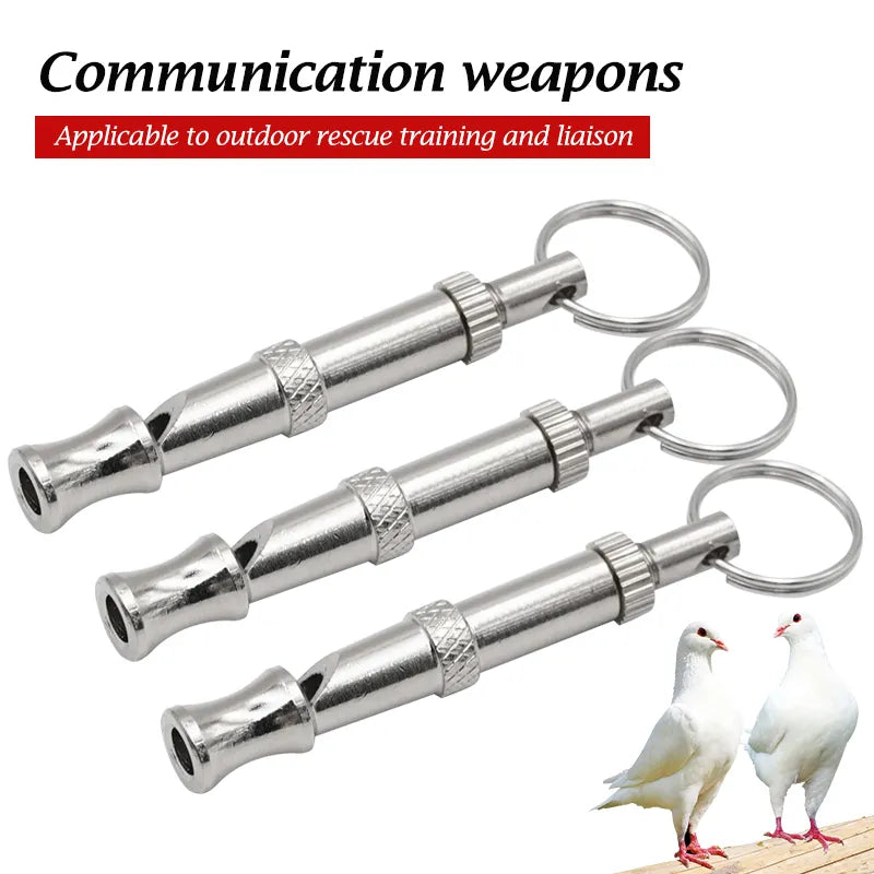 Adjustable Stainless Bird Whistle