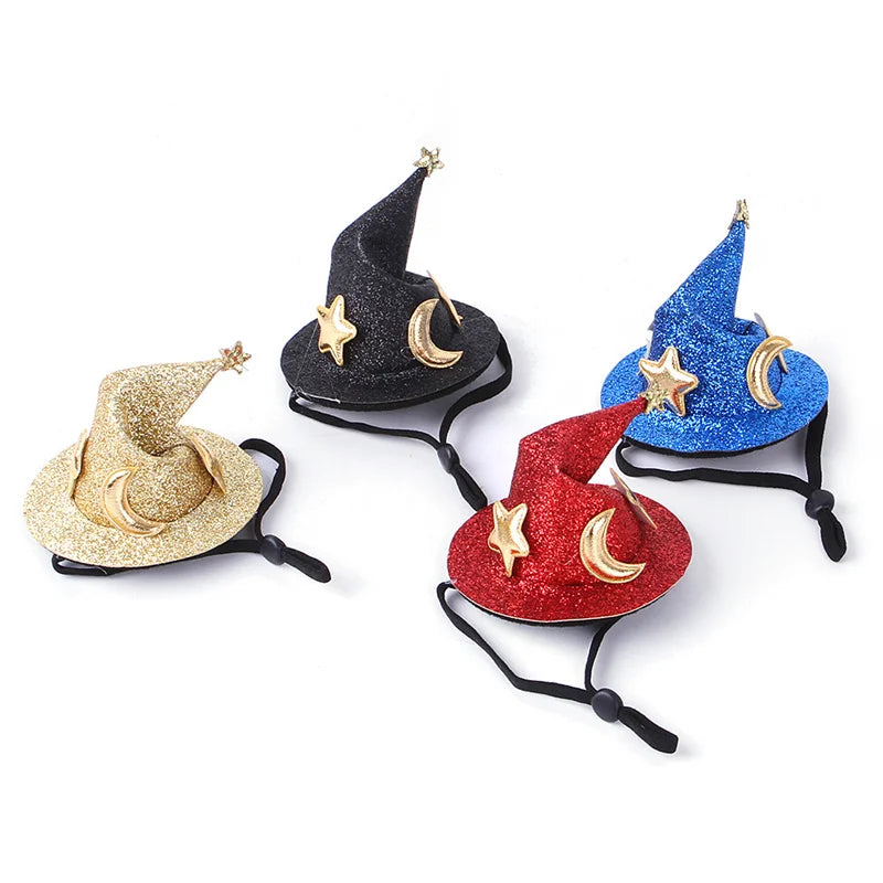 Magical Hamster Wizard Hat