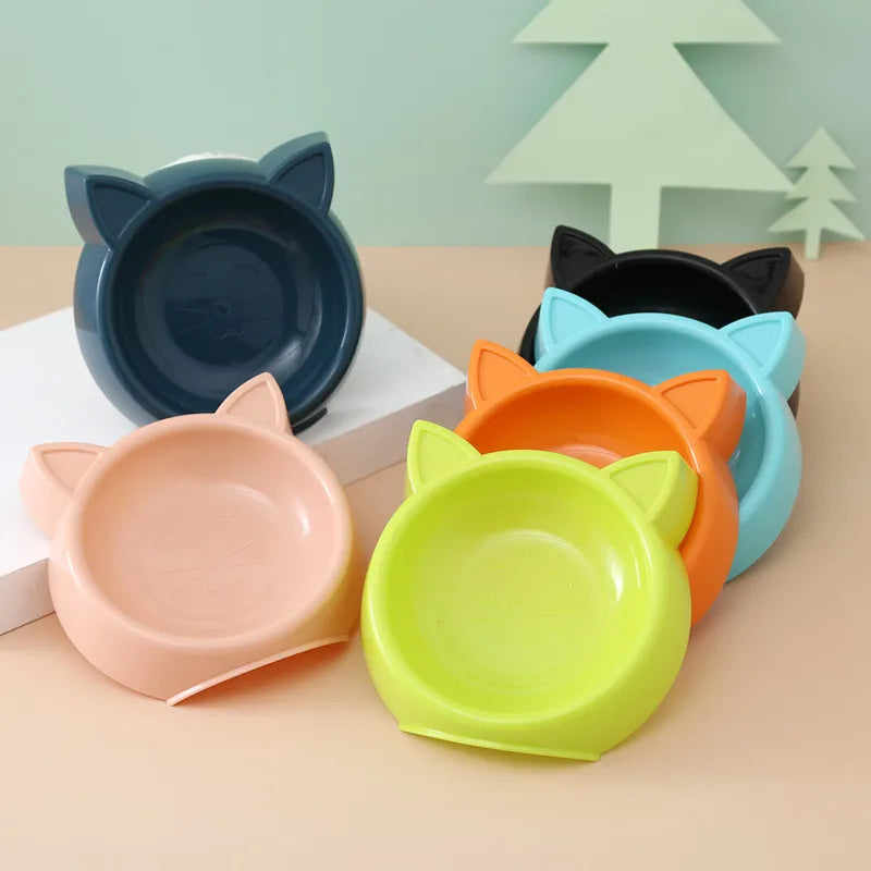 Cute Cat Water Bowl