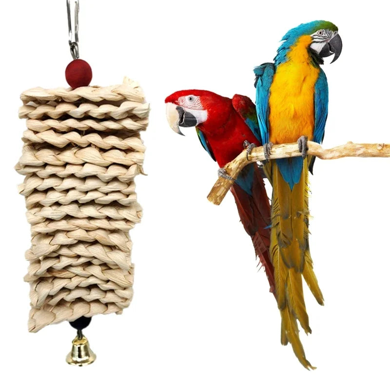 Woven Chewable Bird Toy