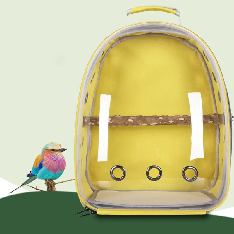 Portable Bird Travel Backpack