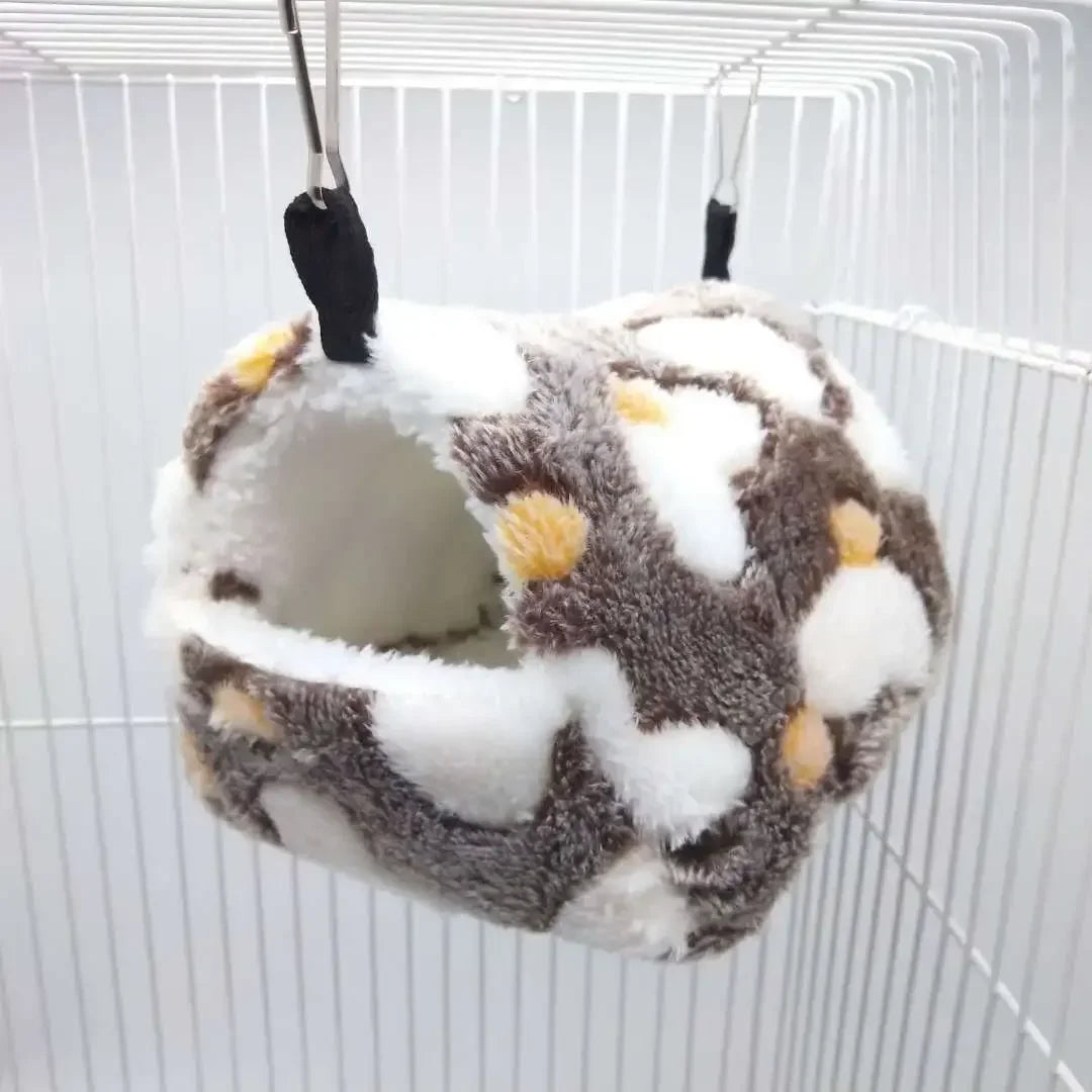 Warm Plush Rabbit Bed