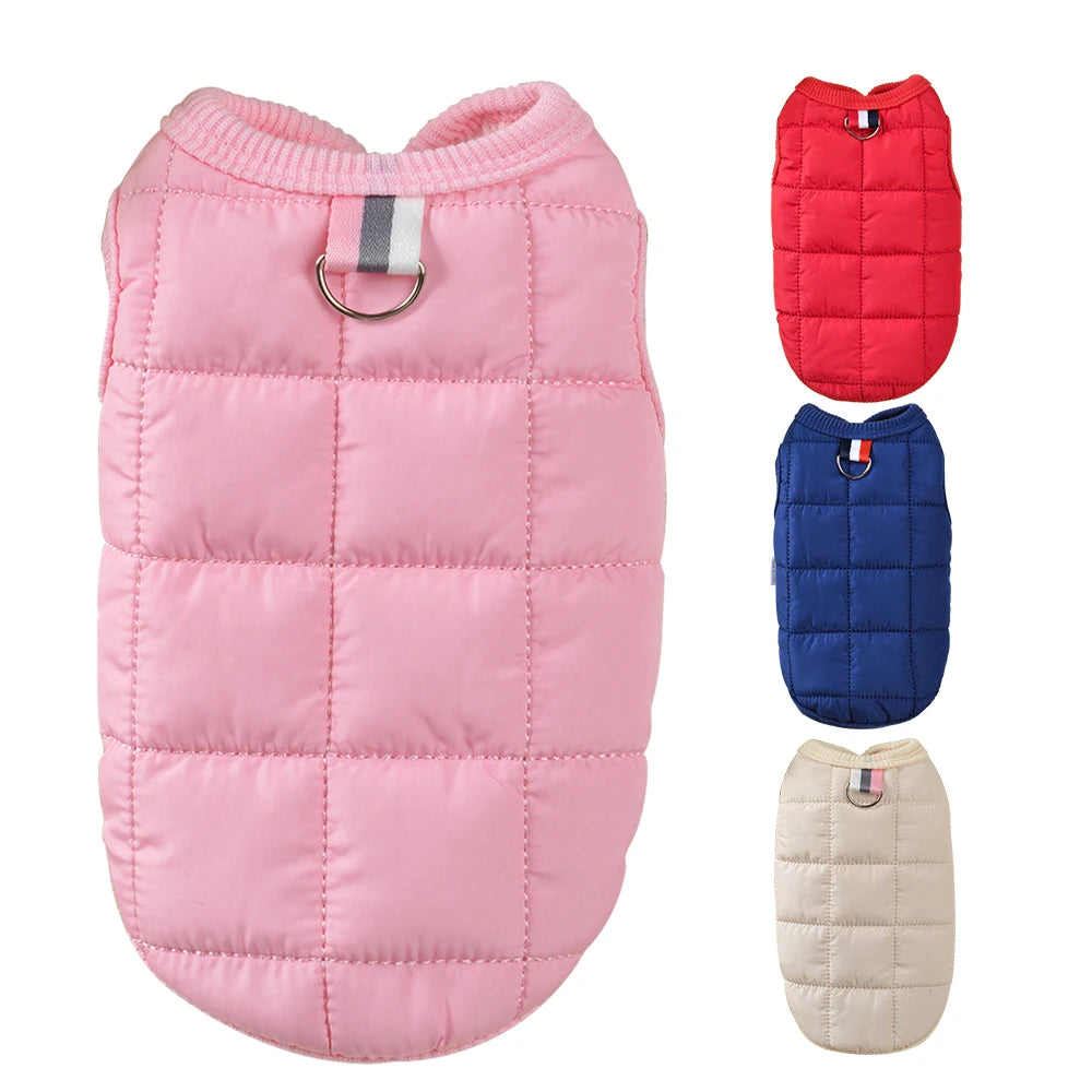 Cozy Quilted Canine Jacket