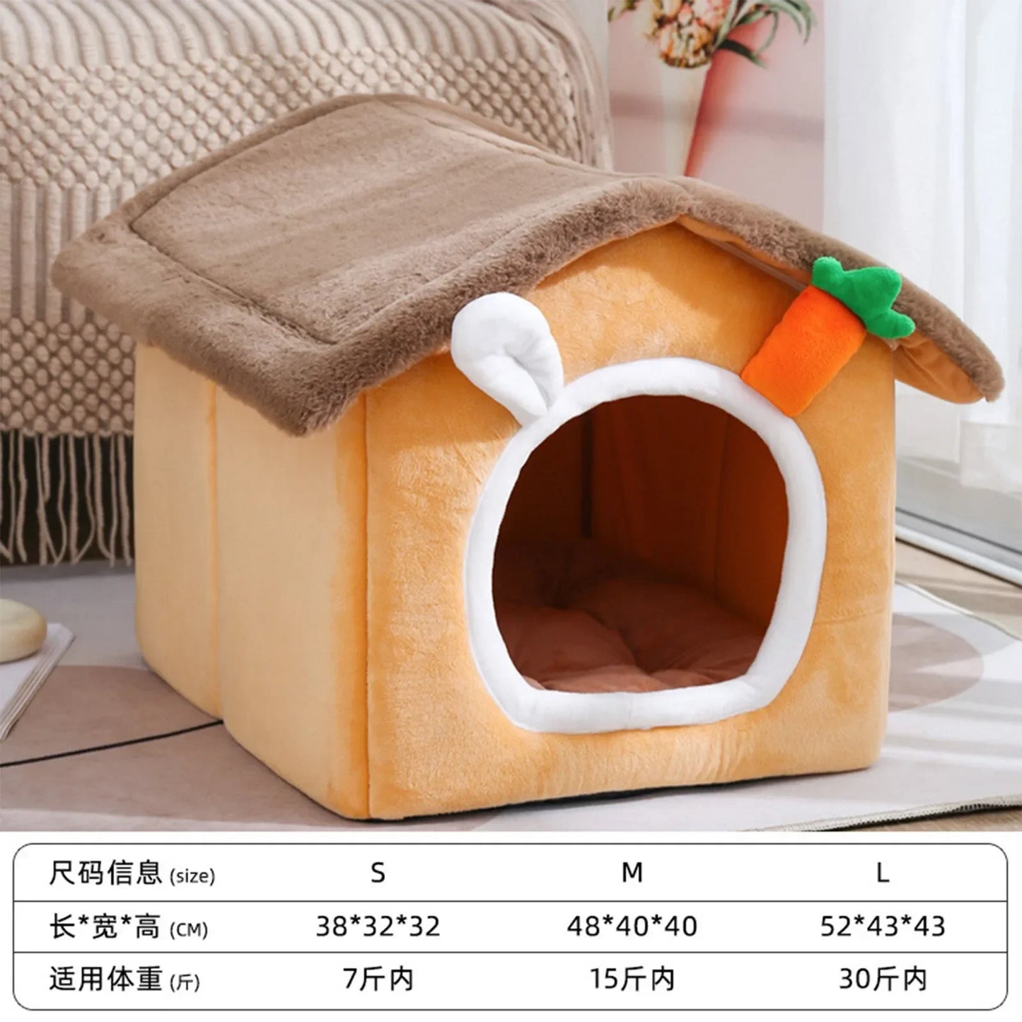 Cozy Rabbit Hideaway House