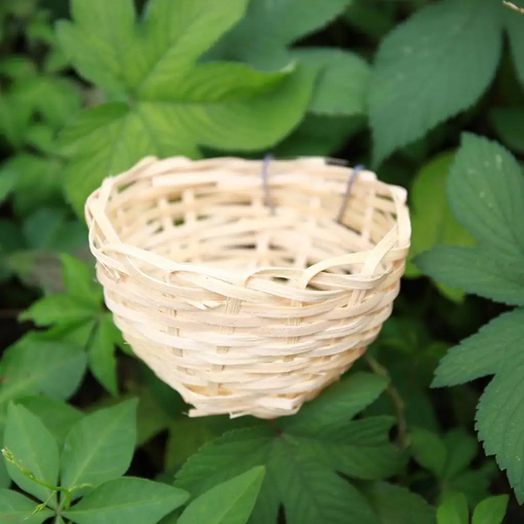 Rustic Woven Bird Nest