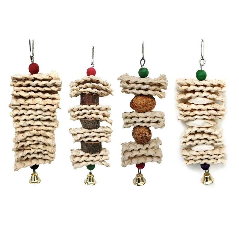 Woven Chewable Bird Toy