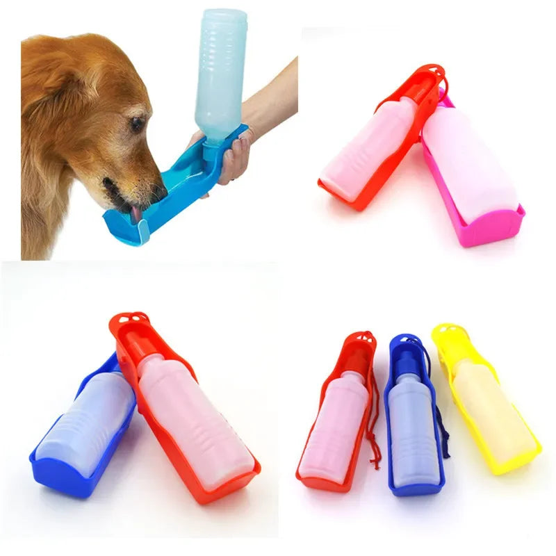 Portable Dog Water Bottle