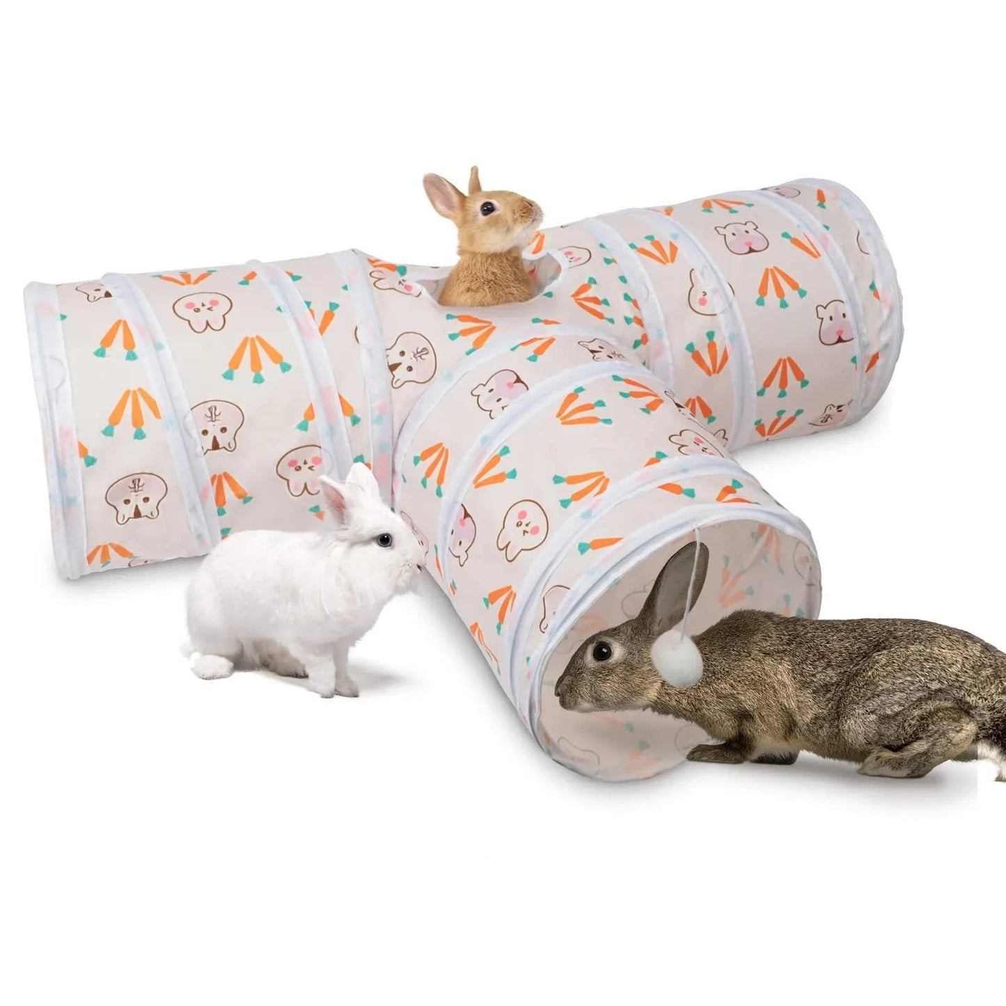 Rabbit Adventure Tunnel Toy